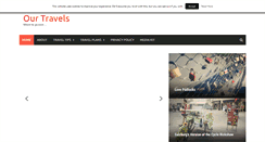 Desktop Screenshot of ourcitytravels.com