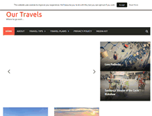 Tablet Screenshot of ourcitytravels.com